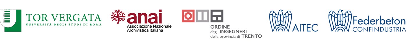 Universit&agrave; di Roma Tor Vergata, ANAI, Ordine degli Ingegneri della provincia di Trento, AITEC, Federbeton