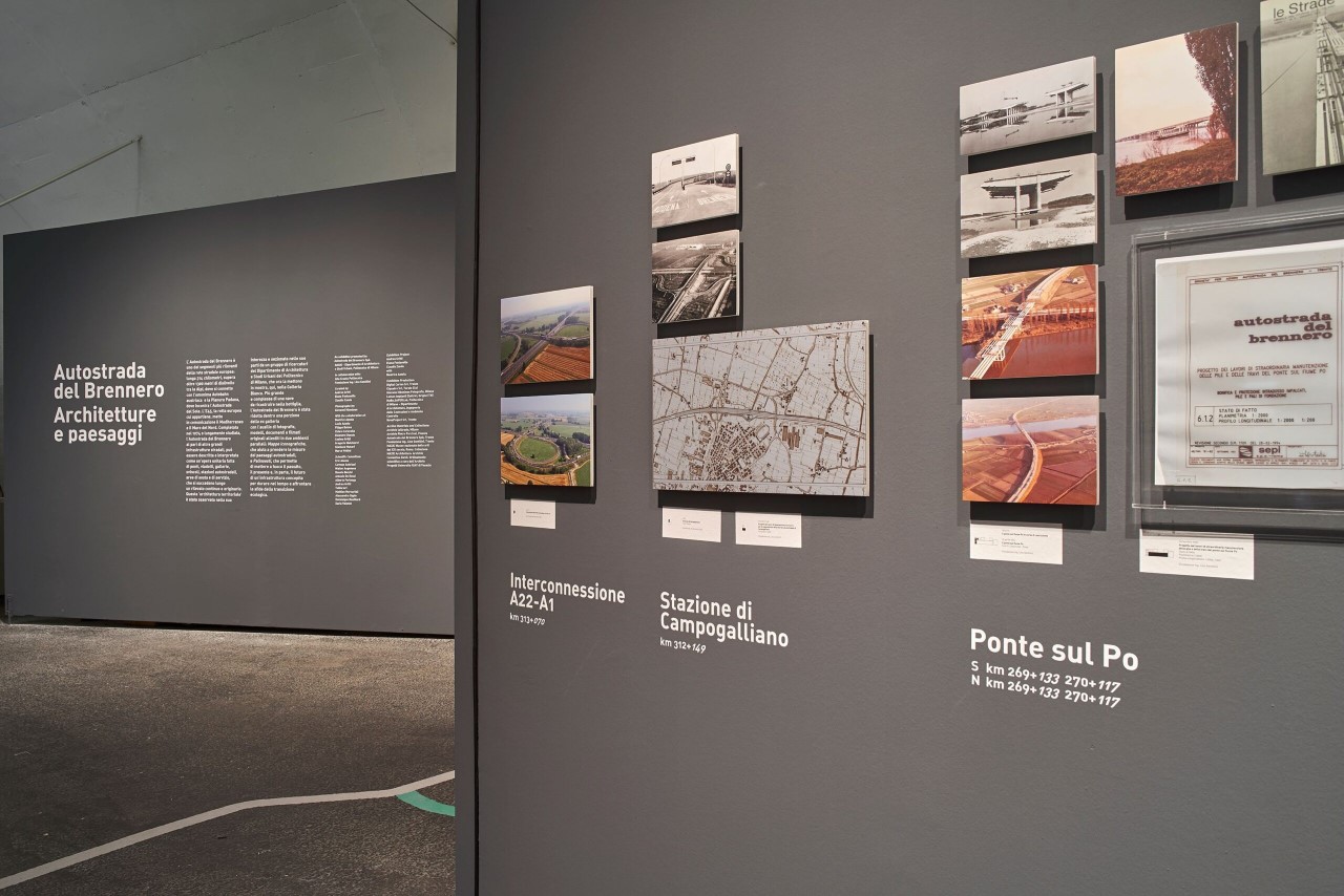 Immagine della mostra Autostrada del Brennero. Architettura e paesaggi