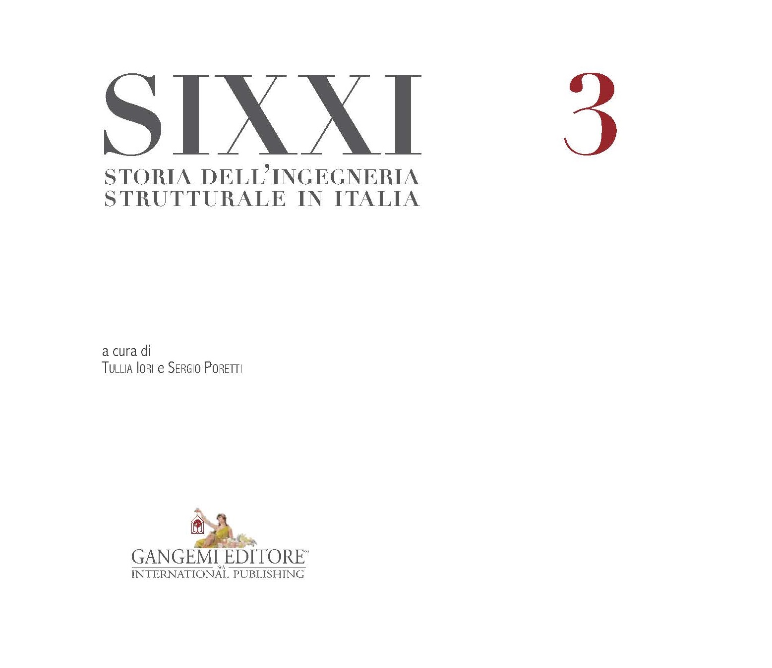 Volume della collana del progetto SIXXI