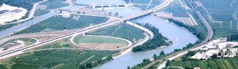 Autostrada del Brennero presso Ala, Trento