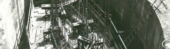 Pozzo di fondazione - Pozzo di fondazione profondo fino a 25 m al di sotto dell'alveo
