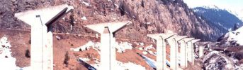 Realizzazione pile - Pile a sezione alleggerita con altezza sino a 65 m