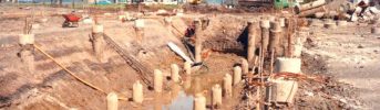 Pali in cemento armato - Fondazioni di profondità realizzate con pali in cemento armato