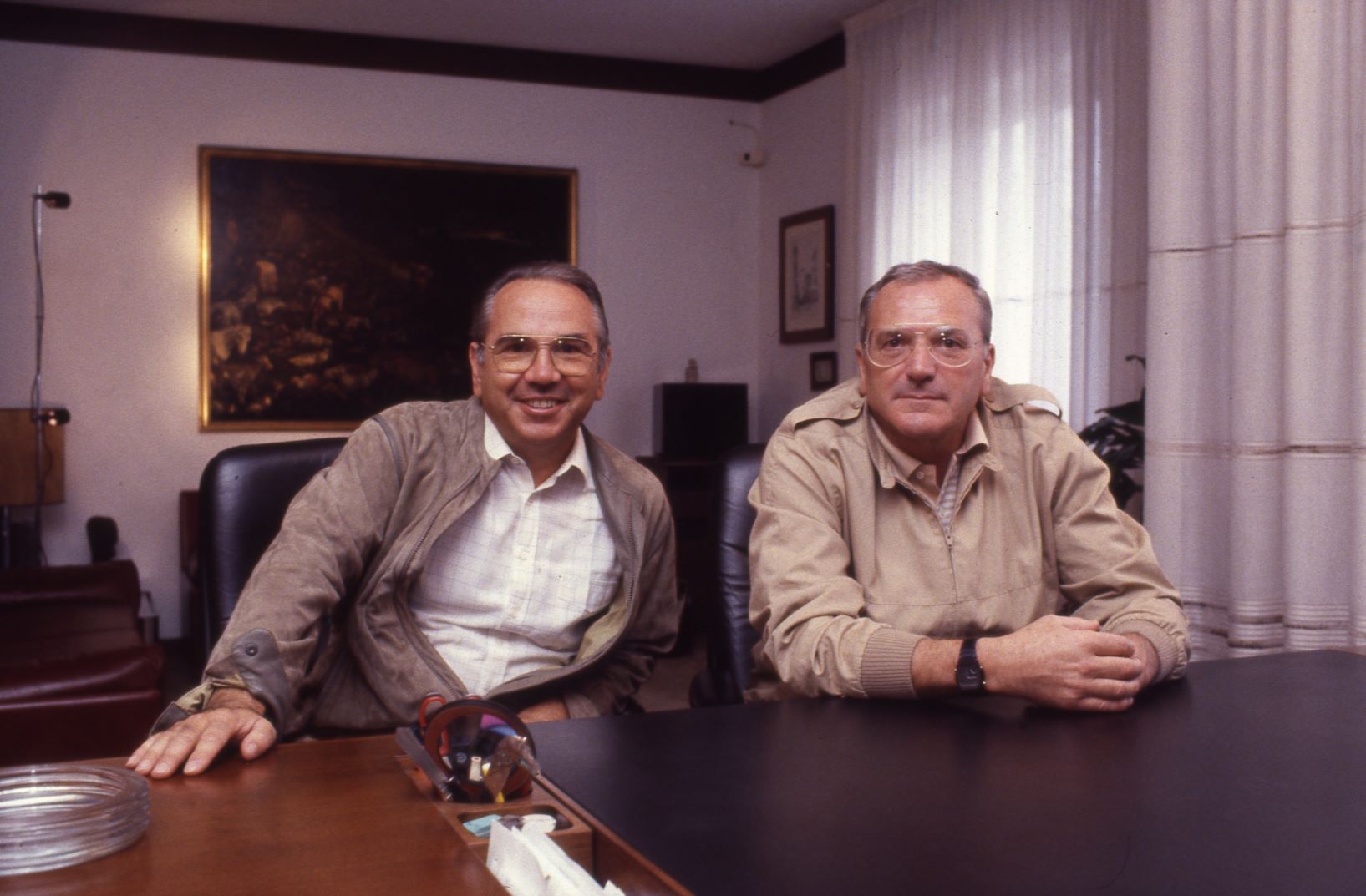 I fratelli Lino e Bruno Gentilini