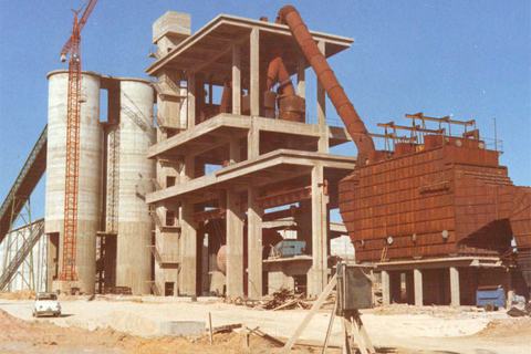 Strutture in acciaio - Realizzazione delle linee di produzione