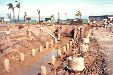 Pali in cemento armato - Fondazioni di profondità realizzate con pali in cemento armato